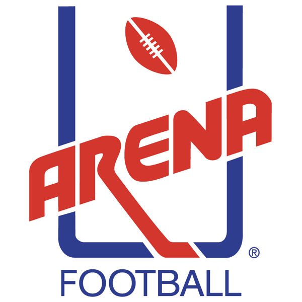 Arena Football League 1987-2002 Primary Logo iron on transfers for clothing